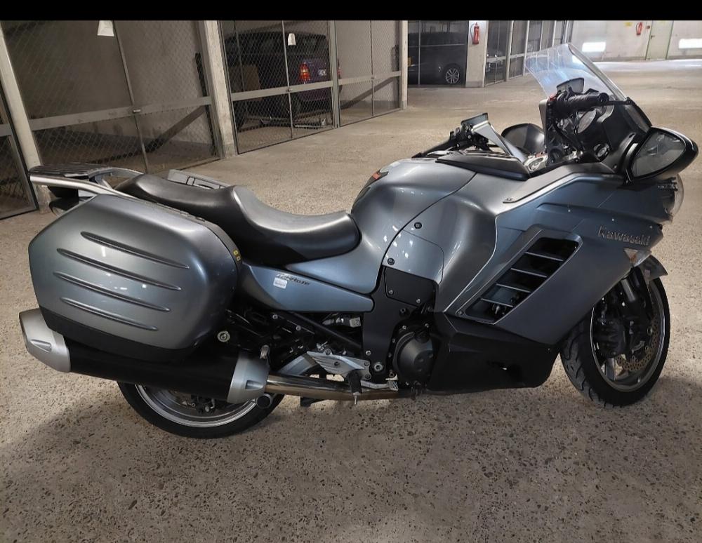 Motorrad verkaufen Kawasaki GTR1400  Ankauf